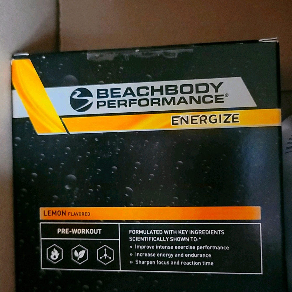 Beachbody Lemon Energize